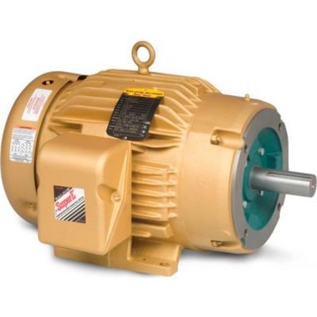 BALDOR-RELIANCE Baldor-Reliance Motor CEM3660T-5, 3HP, 3500RPM, 3PH, 60HZ, 182TC, 0628M, TEFC, F1 CEM3660T-5